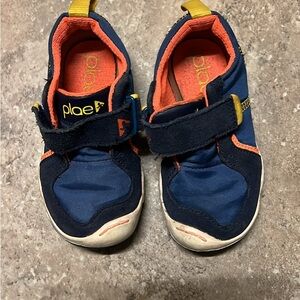 PLAE Kids Sneakers - Blue and Orange
